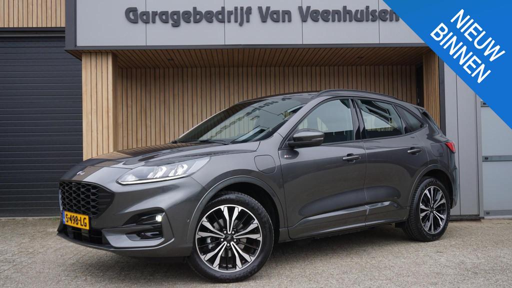 Ford Kuga 2.5 224PK PHEV ST-Line Led Stoel & Stuurverwarming, Gebruikt, Euro 6, 4 cilinders, Bedrijf