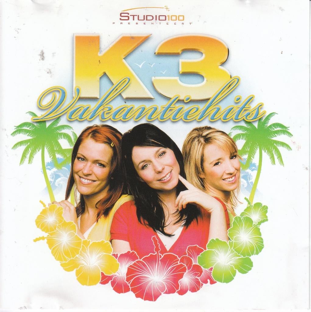 Vakantiehits van K3 original, Cd's en Dvd's, Verzenden, Zo goed als nieuw, Pop