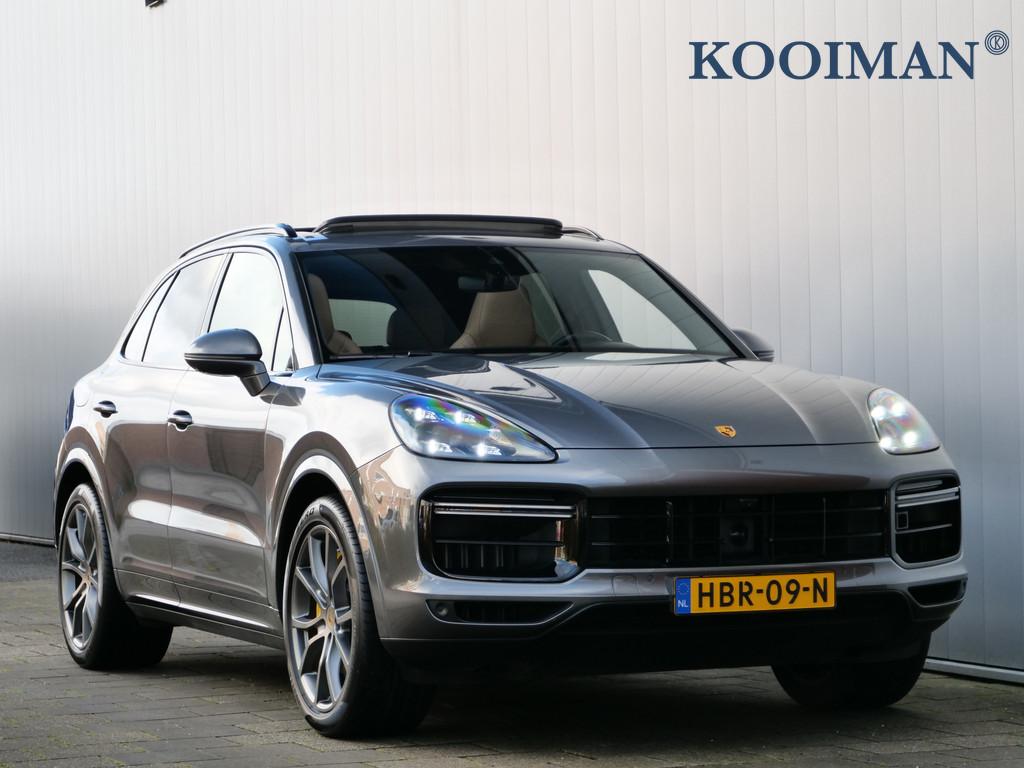 Porsche Cayenne 4.0 Turbo S E-Hybrid 680pk Automaat Keramisc, Automaat, Cayenne, Gebruikt, 3000 kg
