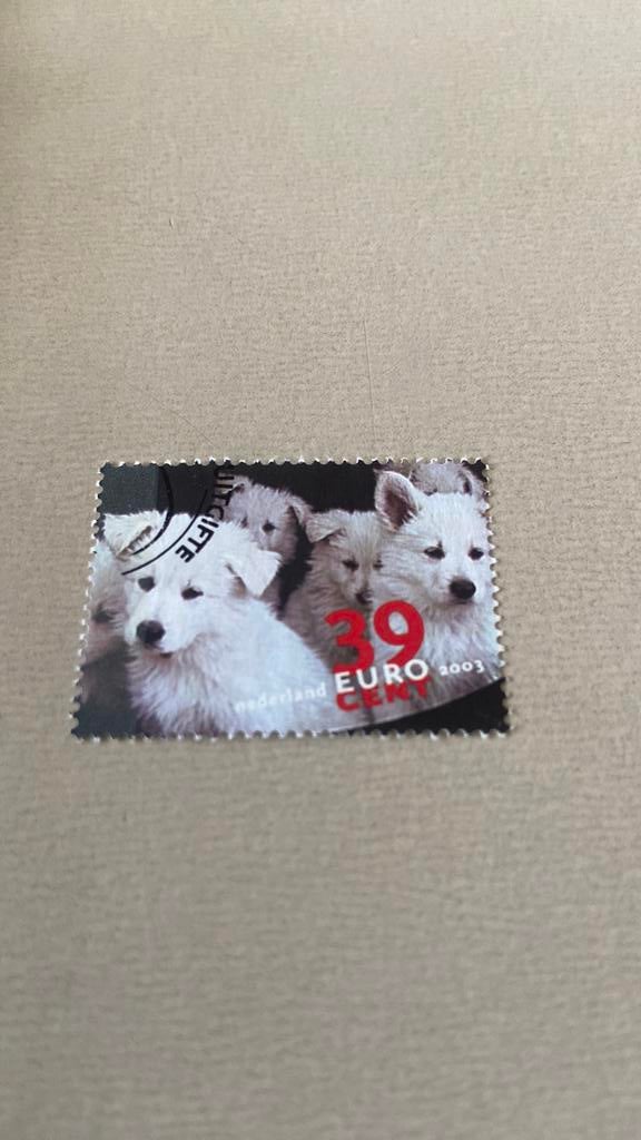 Nederland, Ophalen of Verzenden, Gestempeld