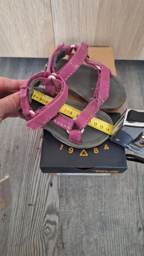 Teva sandaaltjes  21, Ophalen of Verzenden, Gebruikt, Meisje, Overige typen