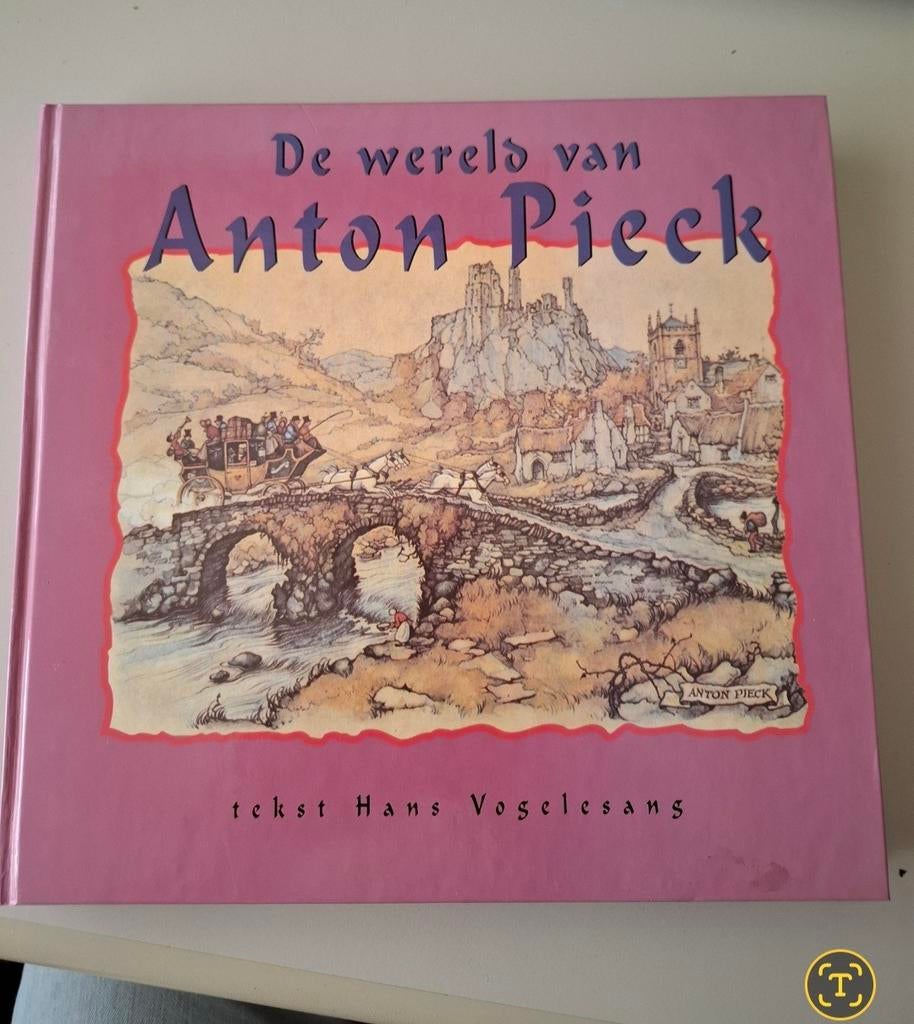 De wereld van Anton Pieck, Boeken, Ophalen, Zo goed als nieuw