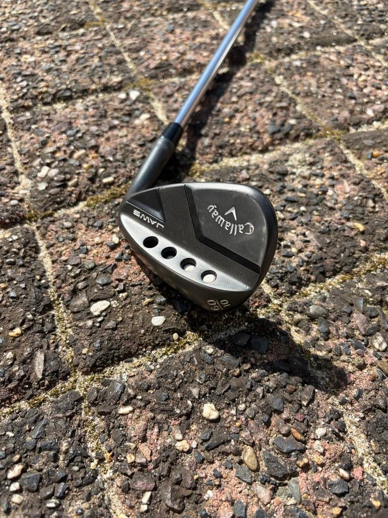 Callaway Jaws Full Toe Lob Wedge 60 graden, Ophalen of Verzenden, Gebruikt, Club, Callaway