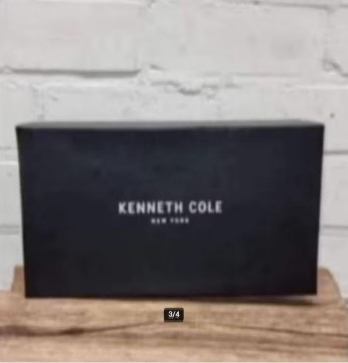 Kenneth Cole - Prachtige leren sandalen maat 36 - Nieuw, Kenneth Cole, Nieuw, X, Sandalen of Muiltjes