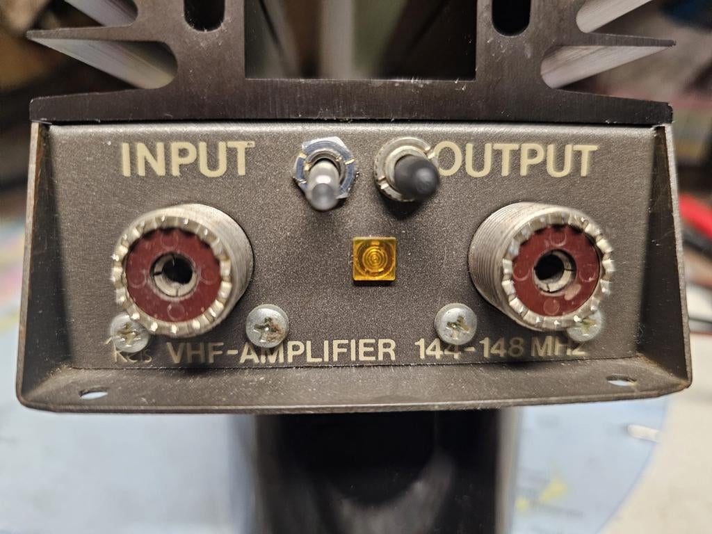 Reis vhf amplifier, Ophalen of Verzenden, Gebruikt, Zender en Ontvanger