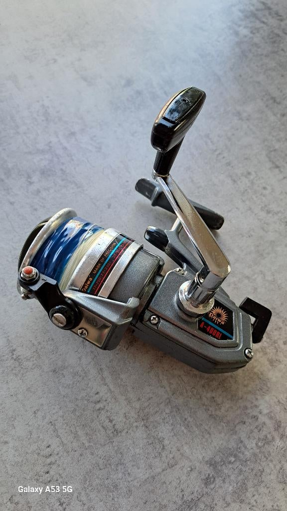 Daiwa Vintage zeemolen, Watersport en Boten, Hengelsport | Zeevissen, Ophalen of Verzenden, Gebruikt, Molen