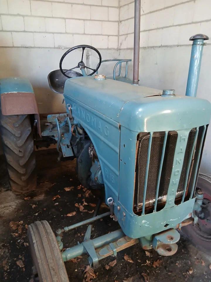Hanomag R 16 A 55 (bj 1955), Gebruikt, Overige merken