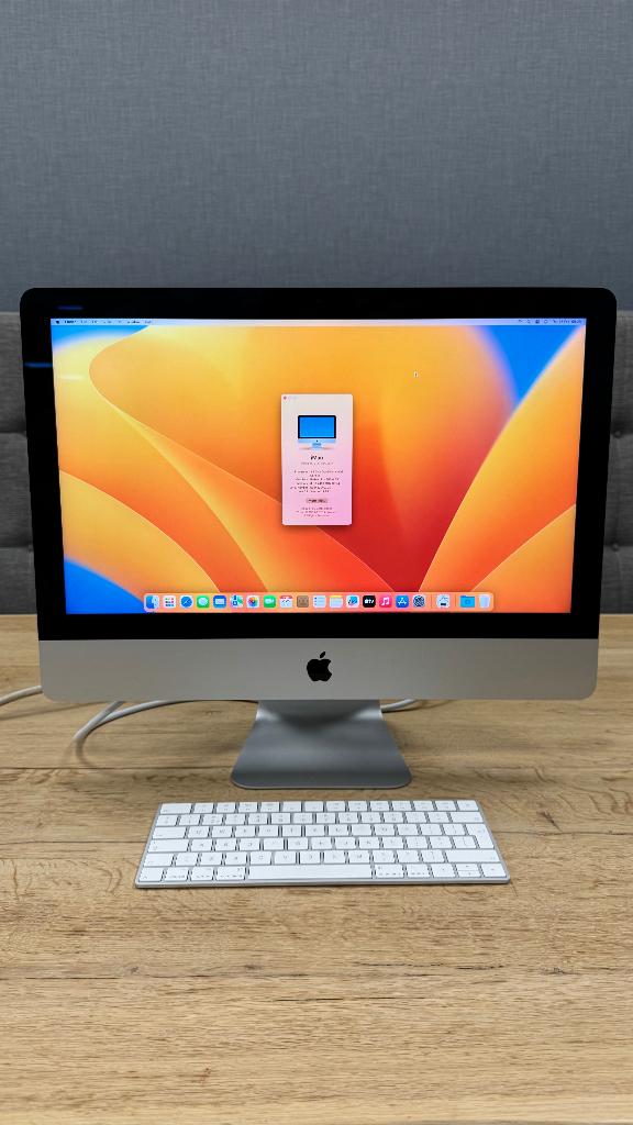 iMac, Retina 4K, 21.5-inch, 2017 – i5 3.4GHz – 500GB SSD, Ophalen, IMac, 512 GB, Zo goed als nieuw