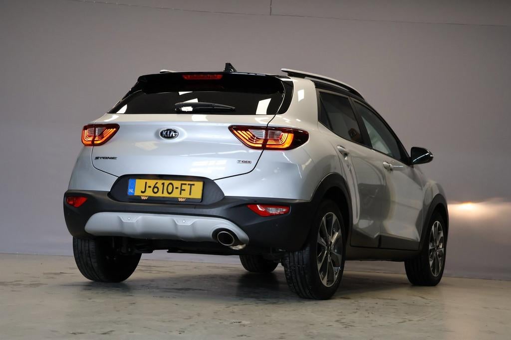 Kia Stonic 1.0 T-GDi DynamicPlusLine |Carplay|Cam|, Voorwielaandrijving, Gebruikt, 100 pk, 49 €/maand