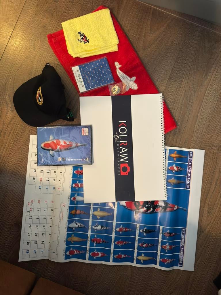 Leuke koi spulletjes, Ophalen of Verzenden, Zo goed als nieuw