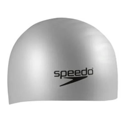 Nieuwe Speedo Plain Moulded Silicone Badmuts Zilver, Info@allsport-group.com, All Sport NV, Nieuw, Ophalen of Verzenden