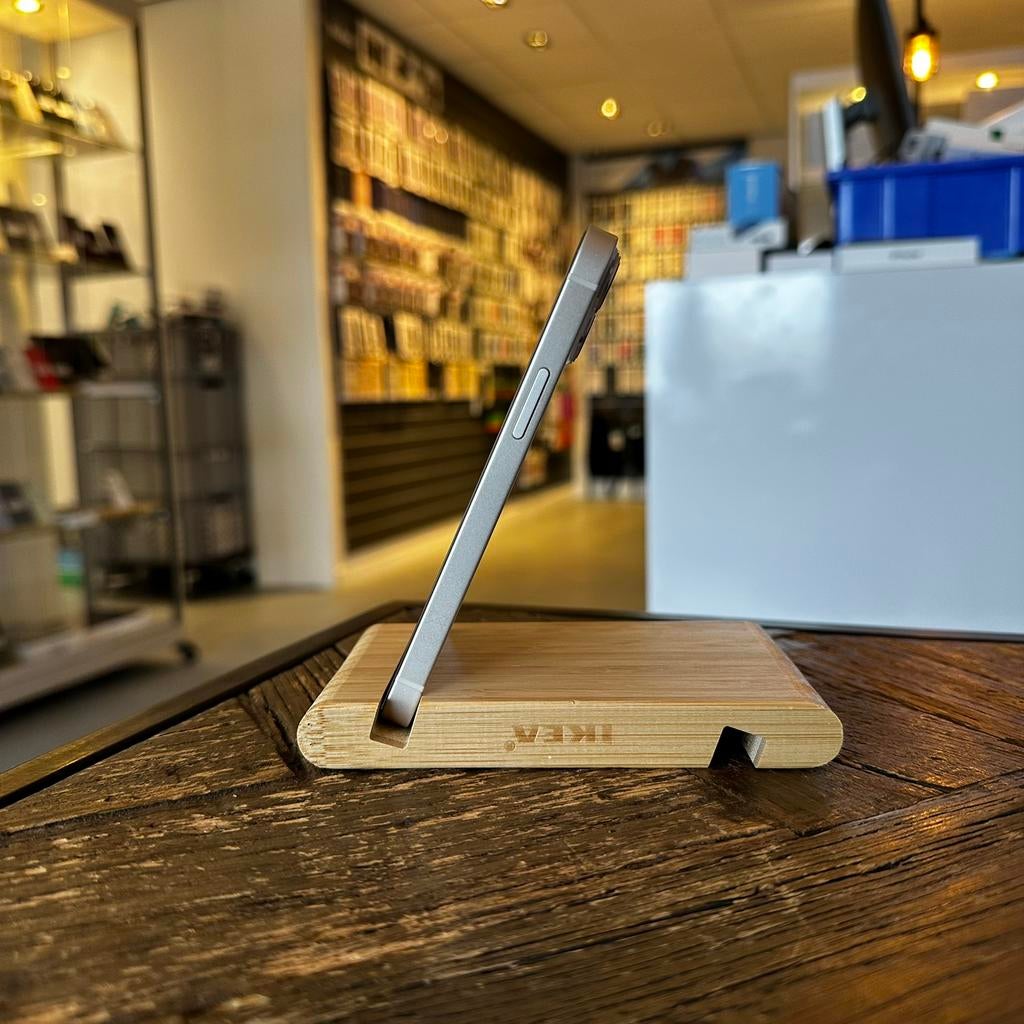 Apple iPhone 13 Mini 128GB - Gebruikt - incl Garantie, Apple, Wit, Ophalen of Verzenden, Zonder simlock