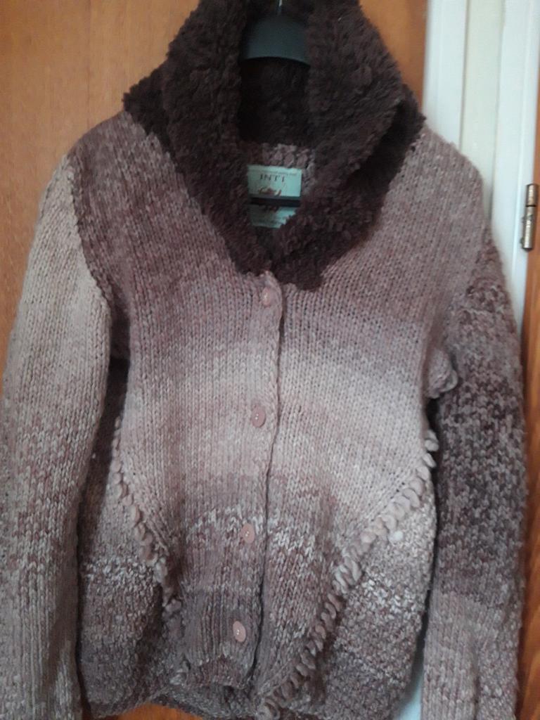 Wollen Inti vest, Kleding | Dames, Inti, Ophalen of Verzenden, Zo goed als nieuw