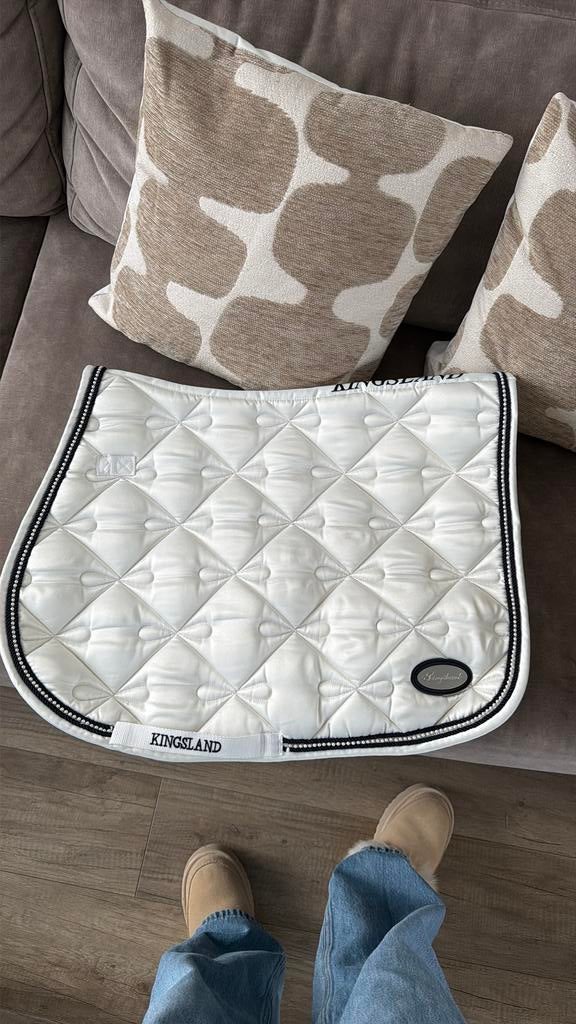 Wit kingsland spring dekje!, Ophalen of Verzenden, Zo goed als nieuw