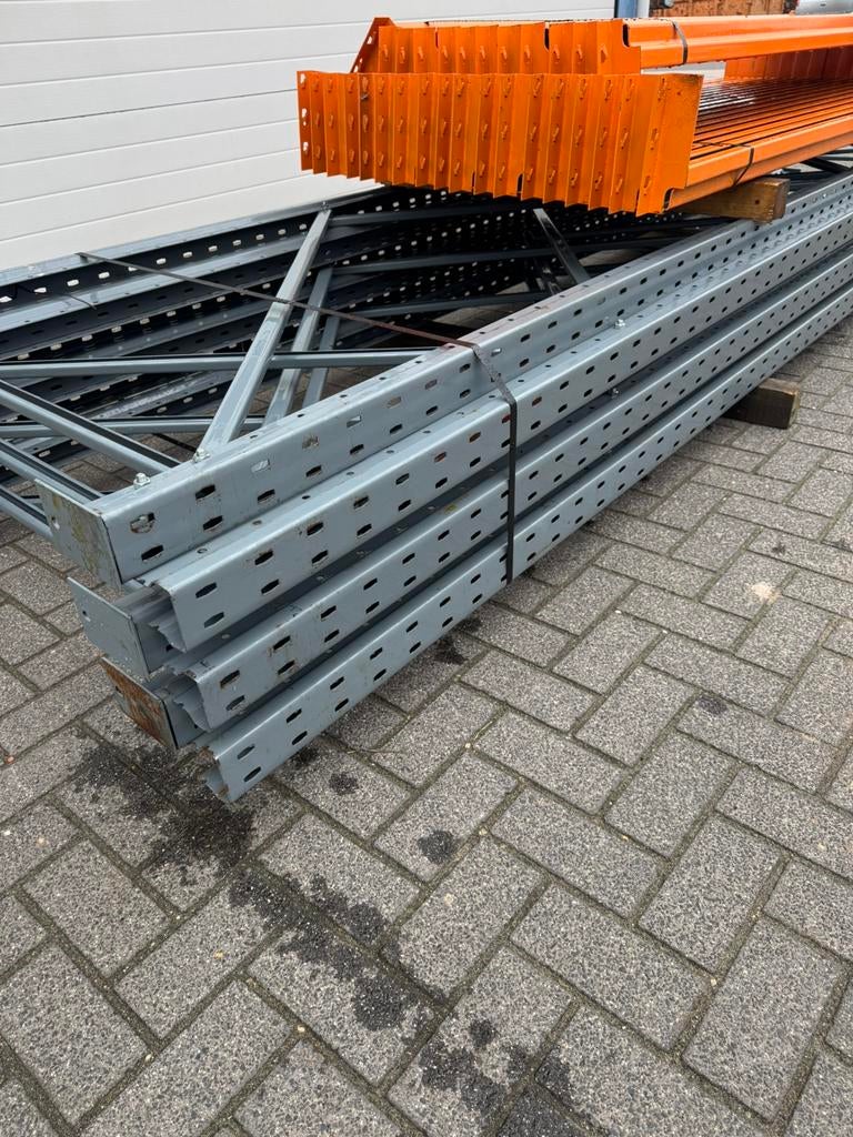 14mtr. Palletstelling Dexion Speedlock Koopje!, Ophalen