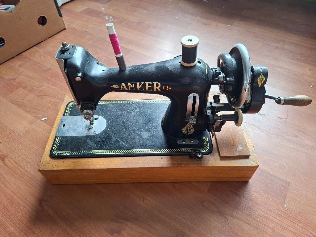 Naaimachine, Antiek en Kunst, Ophalen