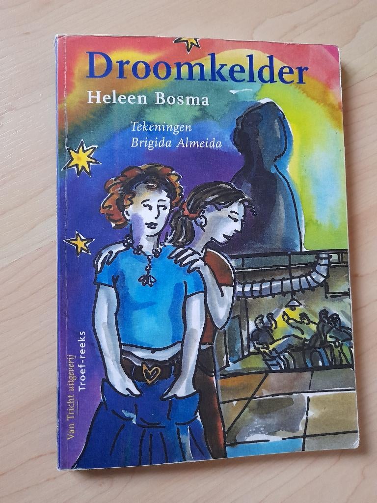 DROOMKELDER Heleen Bosma Troefreeks, Ophalen of Verzenden, Zo goed als nieuw