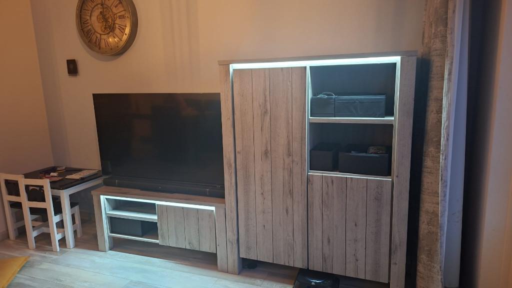 Complete Jens meubelset van Leen Bakker in grijs eiken, Huis en Inrichting, Complete inboedels, Ophalen of Verzenden