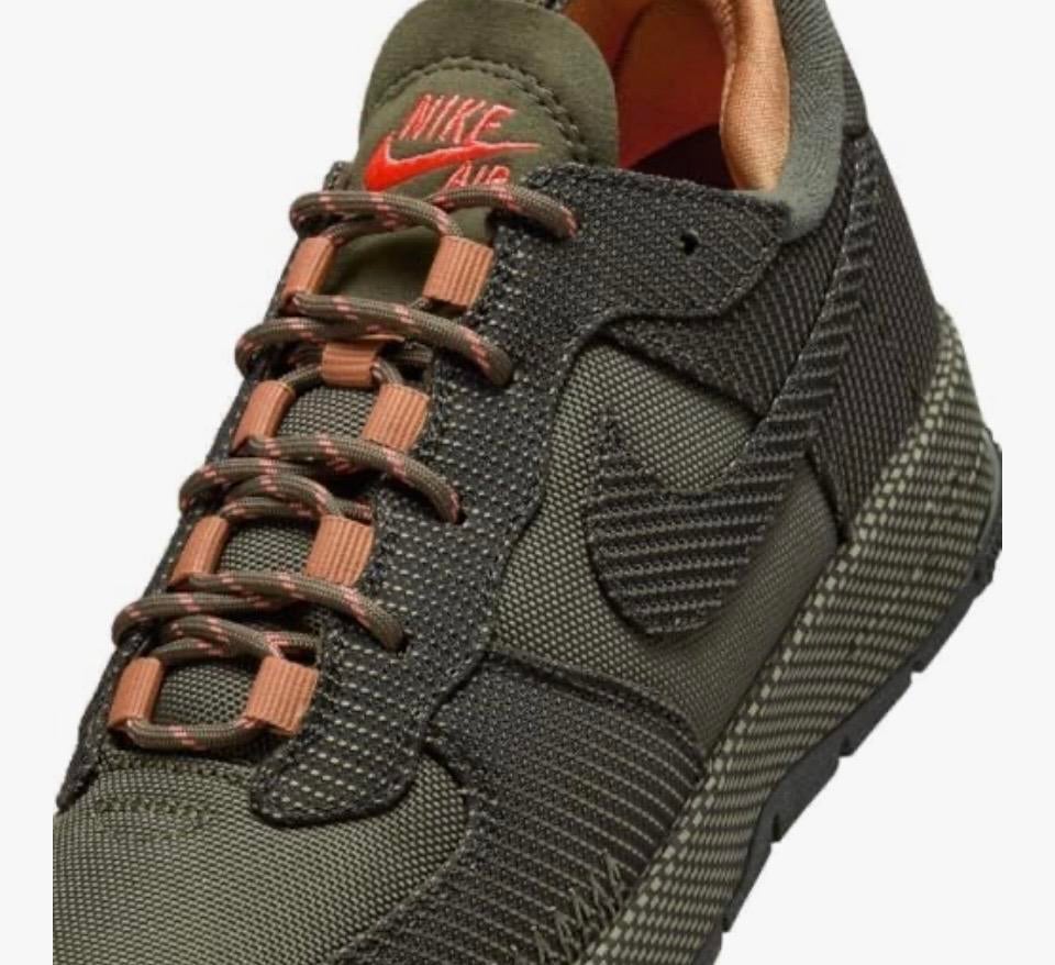 NIKE Air Force 1 Wild Cargo Khaki Maat 45 NIEUW in doos., Ophalen of Verzenden, Nieuw, Overige kleuren, Sneakers of Gympen