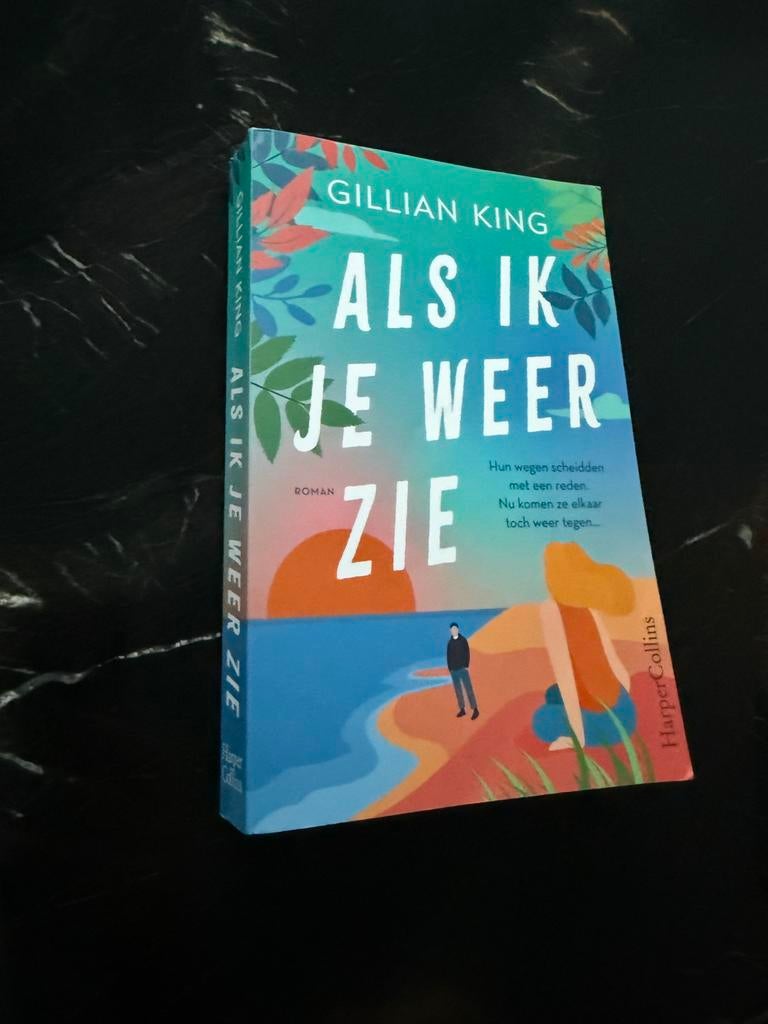 Gillian King - Als ik je weer zie, Boeken, Ophalen of Verzenden, Zo goed als nieuw, Gillian King