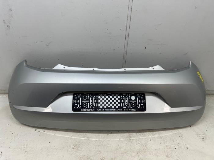 Achterbumper van een Seat Mii (LA7W), Gebruikt, -, -, Ophalen of Verzenden