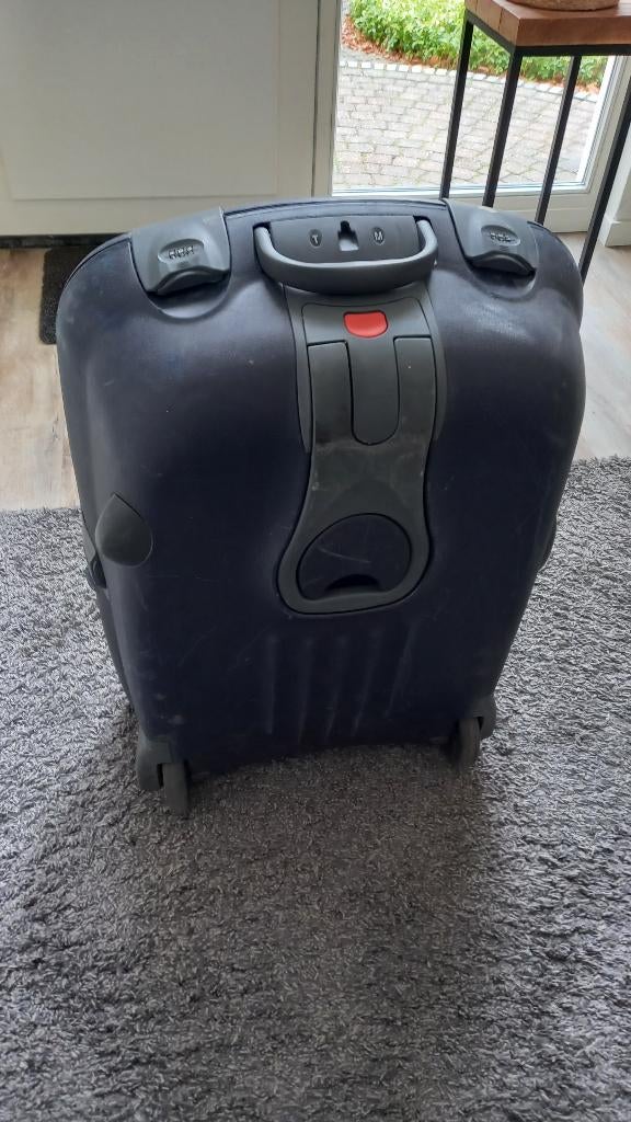 koffer vliegtuigkoffer, Gebruikt, Hard kunststof, 45 tot 55 cm, 70 cm of meer