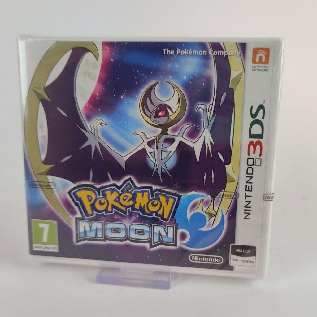 Pokemon Moon Nintendo 3DS || NIEUW IN SEAL €44.99, Avontuur en Actie, 1 speler, Nieuw, Ophalen of Verzenden