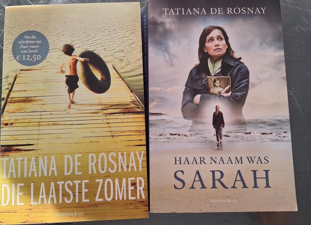 2 romans van Tatiana de Rosnay, Ophalen of Verzenden