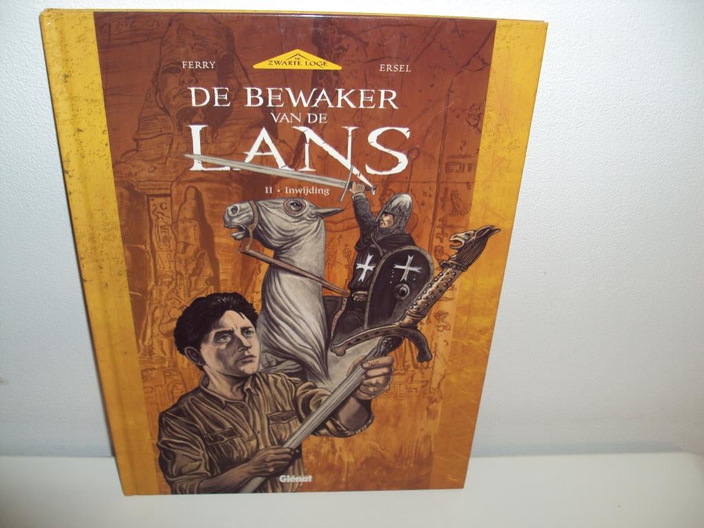 BEWAKER VAN DE LANS - Compl.Serie 1 t/m 5 - Hardc., Complete serie of reeks, Ophalen of Verzenden, Zo goed als nieuw, Ferry & Ersel