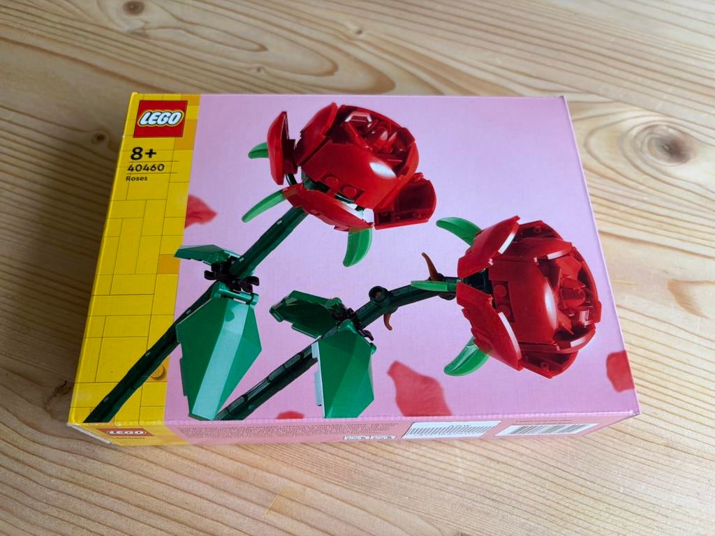 LEGO bloemen/ rozen 40460, Ophalen of Verzenden, Nieuw, Complete set, Lego
