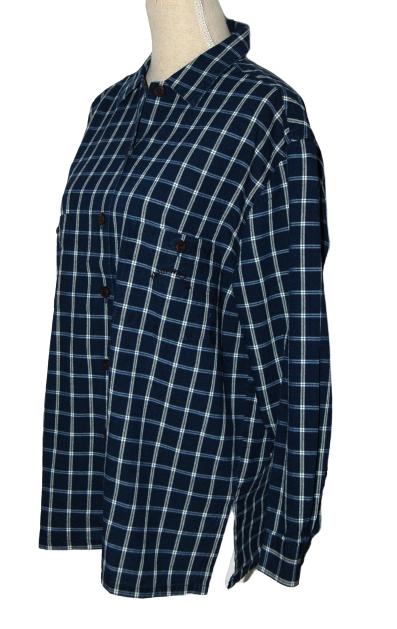 Nieuwe Blue Willi's geruite blouse blauw, Mt. XXL, Kleding | Dames, Blue Willi's, Maat 46/48 (XL) of groter, Nieuw, Verzenden