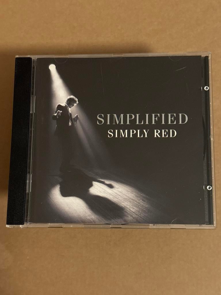 Simply Red - Simplified - CD, Ophalen of Verzenden, Zo goed als nieuw