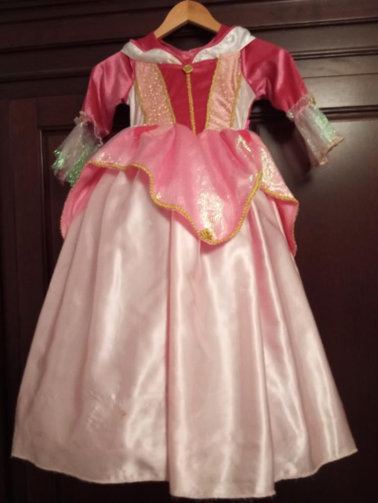 echte souza jurk, Kinderen en Baby's, Ophalen of Verzenden, Gebruikt, 110 t/m 116, Meisje