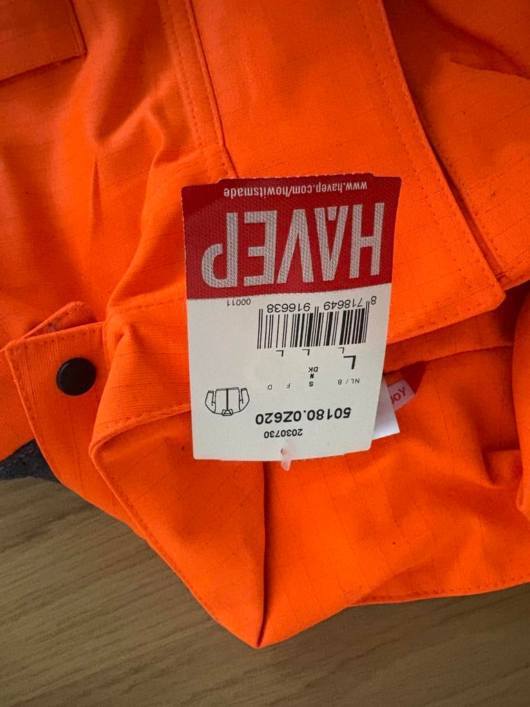 Doorwerk jas, Ophalen of Verzenden, Nieuw