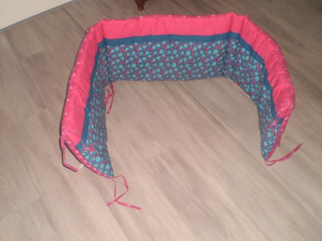 PREMAMAN bedomrander/hoofdbeschermer, Kinderen en Baby's, Ophalen of Verzenden, Zo goed als nieuw, Ledikant