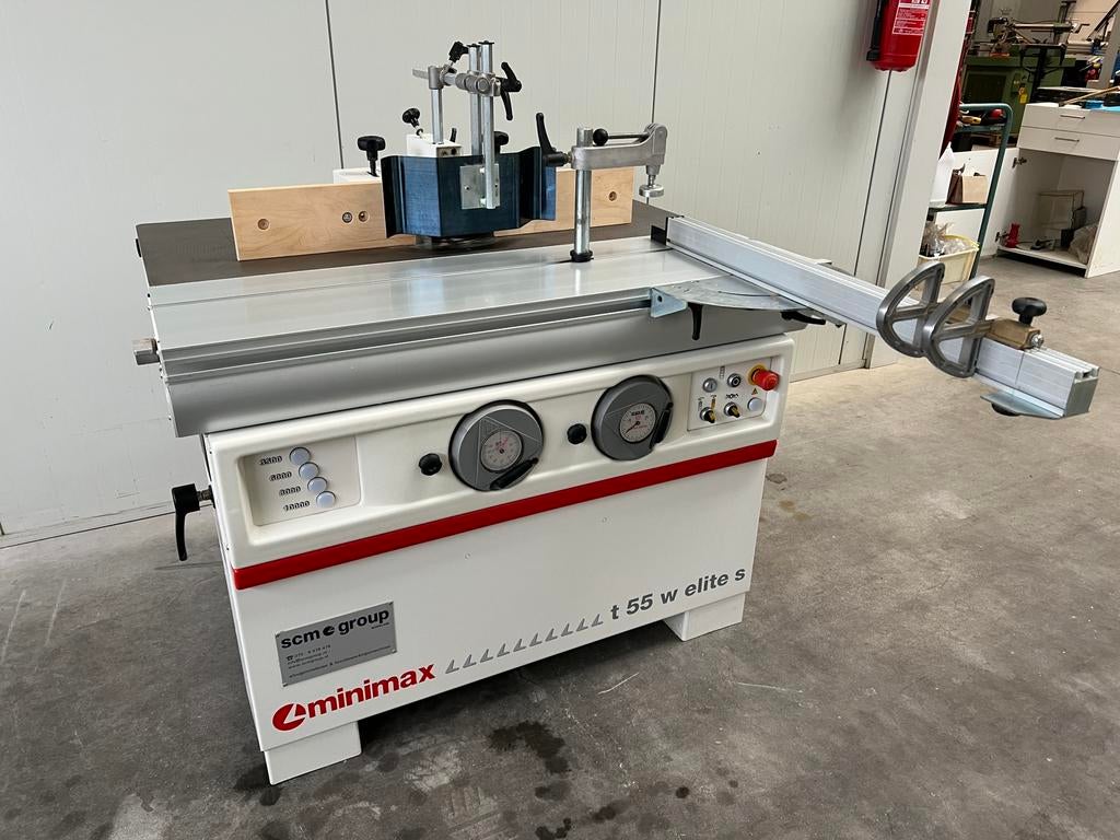 Scm minimax t55 w elite freesmachine, Ophalen, Italie, Overige soorten, Scm