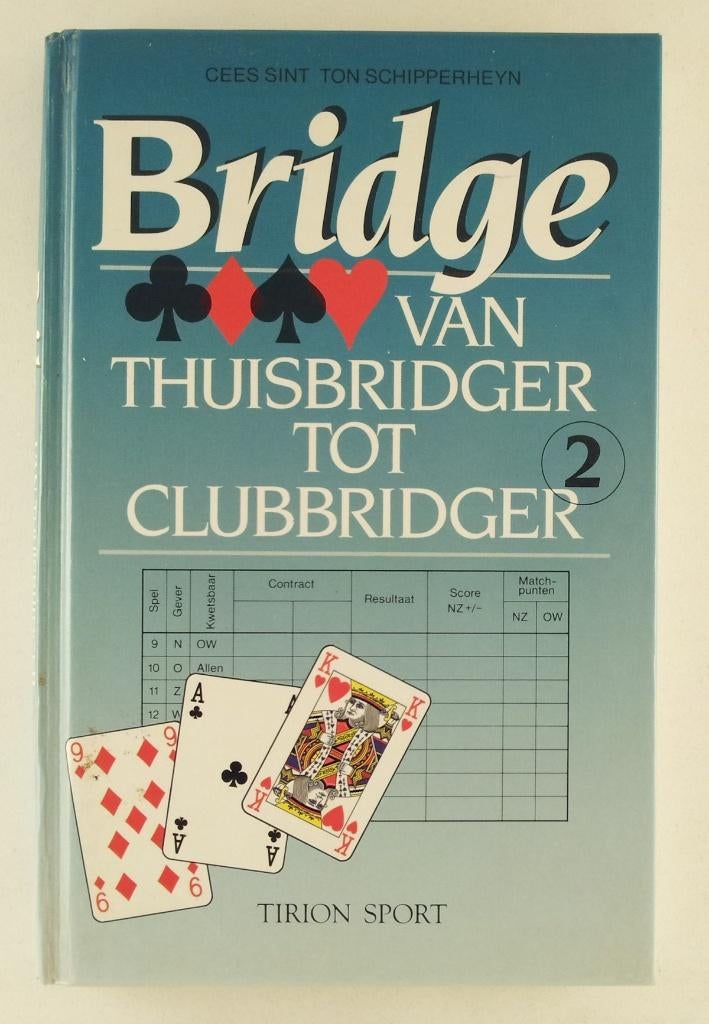 Sint, Cees - Bridge / Van thuisbridger tot clubbridger, Ophalen of Verzenden, Gelezen, Denksport