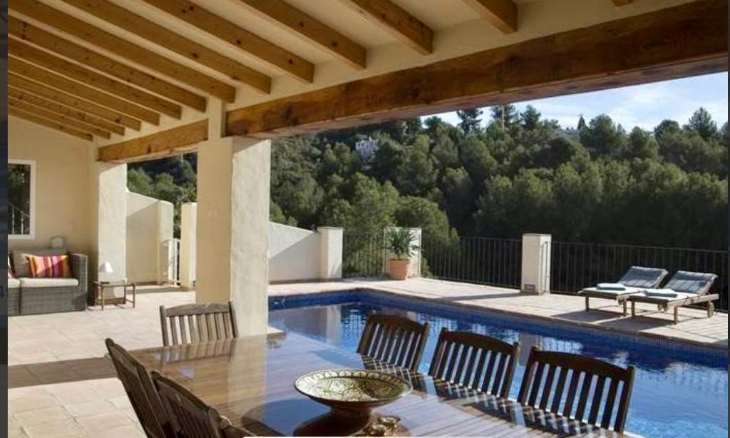 NOG VRIJ:huis 8 p, pr zwemb, zeezicht bij La Fustera strand, Vakantie, Vakantiehuizen | Spanje, Costa Blanca, Landhuis of Villa