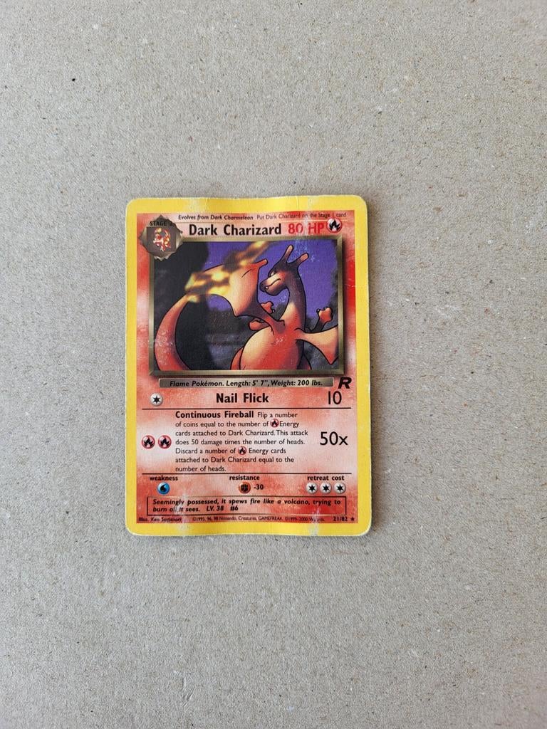 Dark Charizard - Base Set, Ophalen of Verzenden