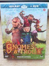 Gnomes & Trolls (Blu-ray & DVD) [1924], Cd's en Dvd's, Blu-ray, Ophalen of Verzenden, Zo goed als nieuw, Tekenfilms en Animatie