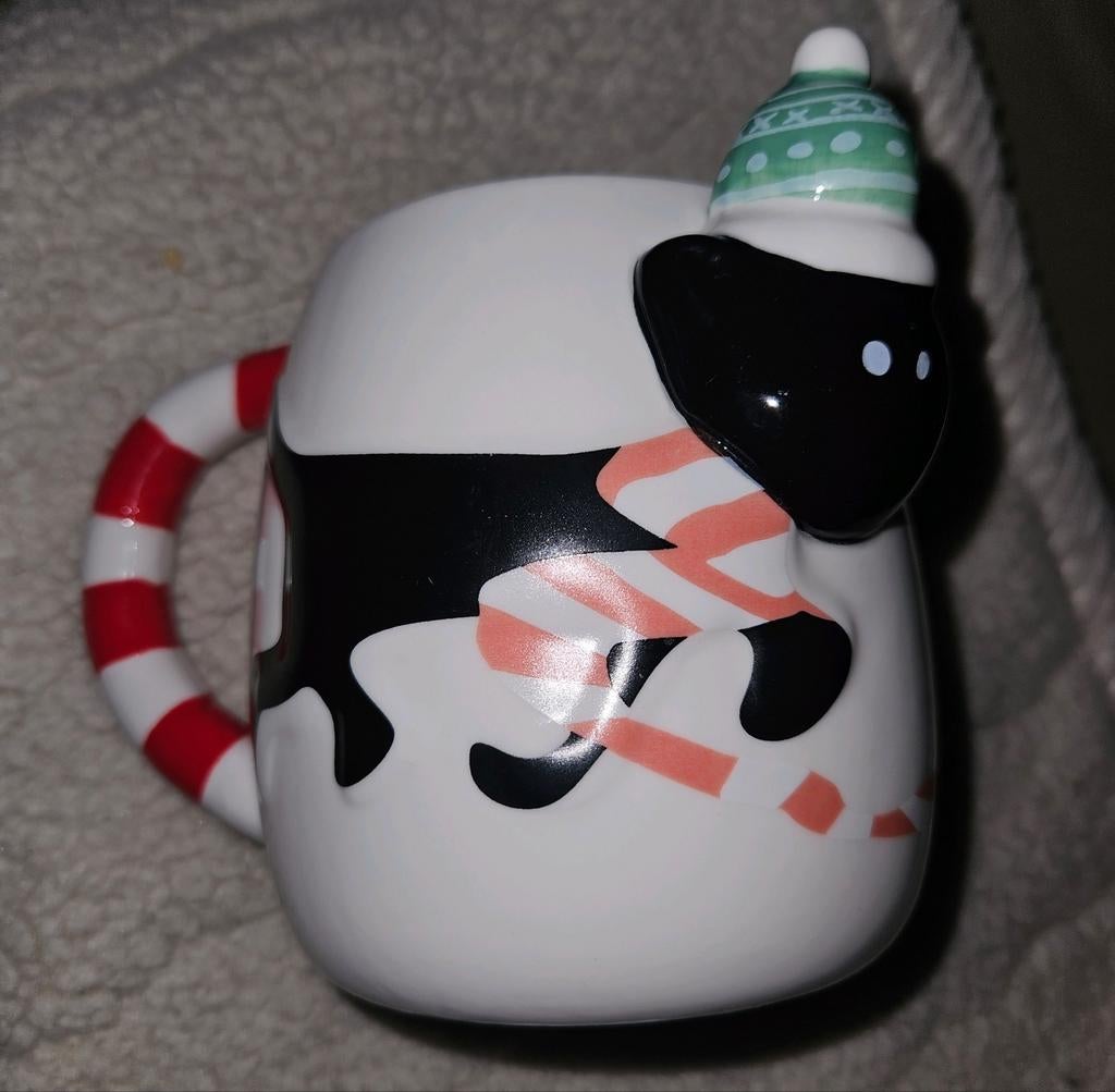 Mok 3D Siepie - Fiep Westendorp, Huis en Inrichting, Ophalen of Verzenden, Zo goed als nieuw, Overige stijlen, Kop(pen) en/of Schotel(s)