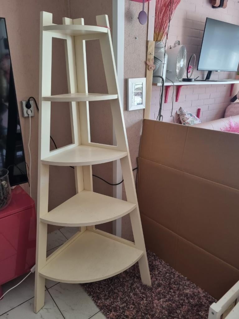 hoek etagere, Huis en Inrichting, Woonaccessoires | Etagères, Ophalen, Gebruikt