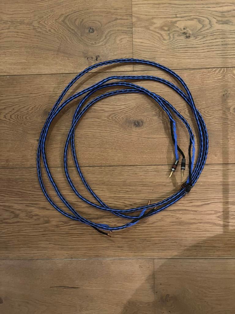 Kimber 8tc Luidsprekerkabel. 2x 2 meter, Ophalen of Verzenden, Zo goed als nieuw, 2 tot 5 meter, Luidsprekerkabel
