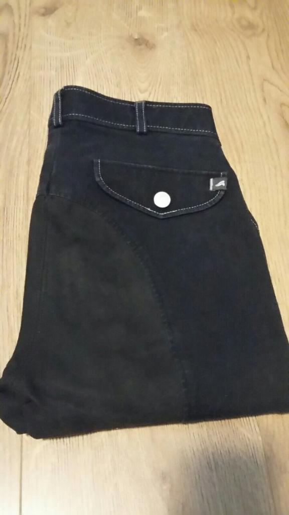 Rijbroek Eurostar Domino full grip maat 36/38, Zo goed als nieuw, Kinderen, Dressuur, Onderkleding