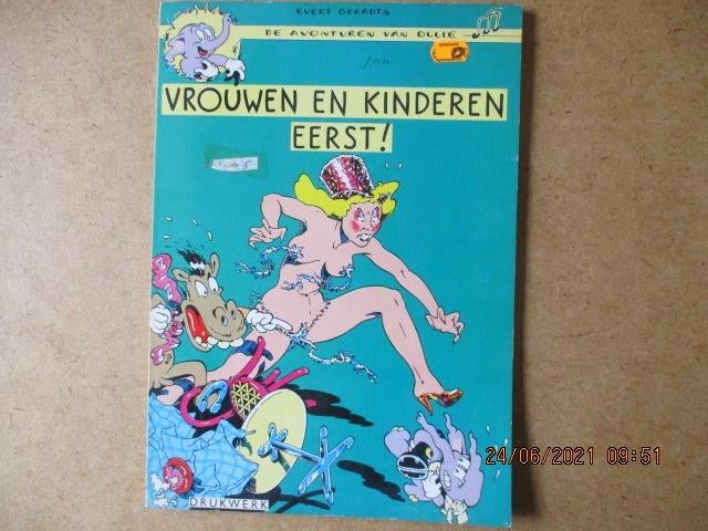 adv3671 ollie, Eén stripboek, Ophalen, Gelezen