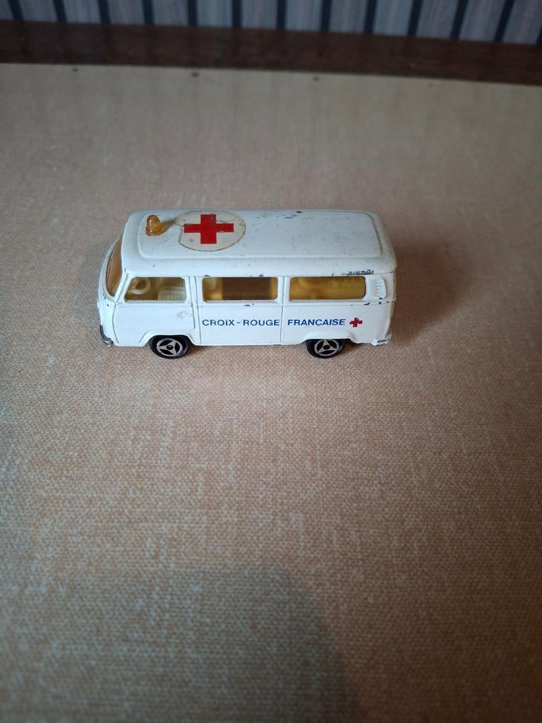 Vintage VW Ambulance Speelgoedauto, Verzamelen, Speelgoed, Ophalen of Verzenden, Gebruikt