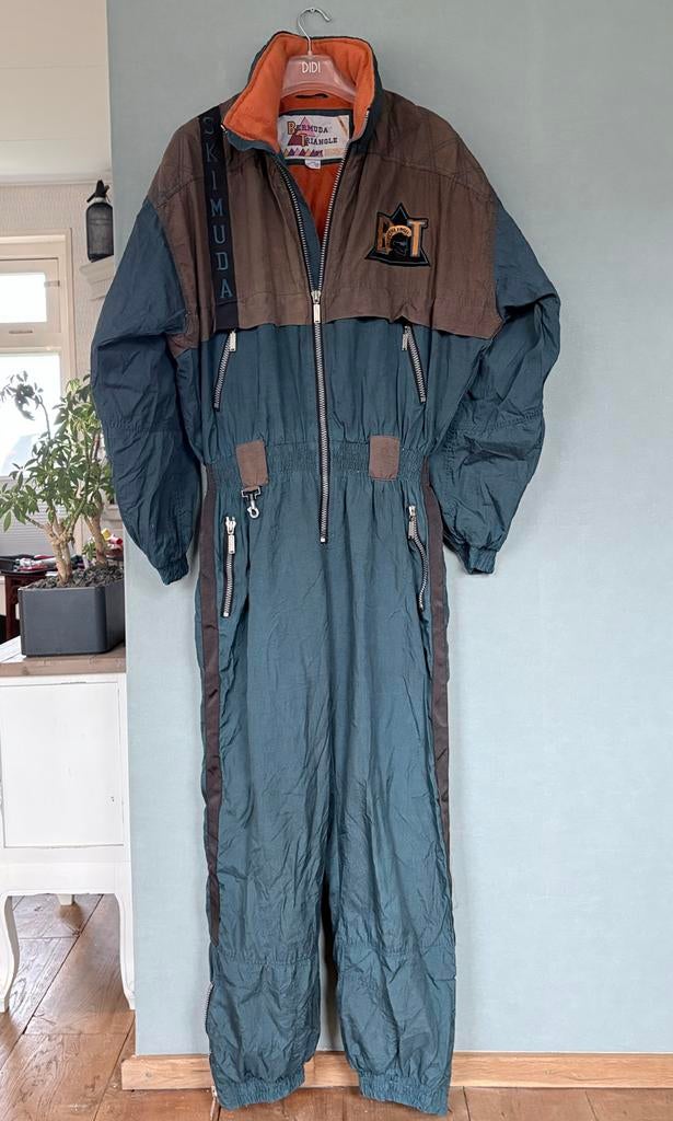 Vintage  retro skipak, Kleding | Heren, Carnavalskleding en Feestkleding, Ophalen of Verzenden, Gedragen, Maat 56/58 (XL)