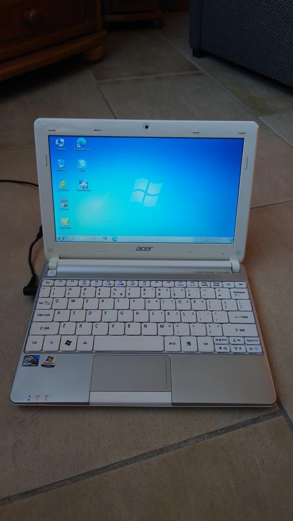 Acer Aspire D270 minilaptop - 2GB - 320GB - HDMI - Win7, Computers en Software, Windows Laptops, Gebruikt, HDD, Minder dan 4 GB