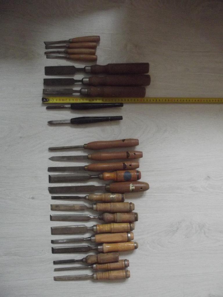 Houtbeitels, Doe-het-zelf en Verbouw, Gereedschap | Handgereedschap, Ophalen