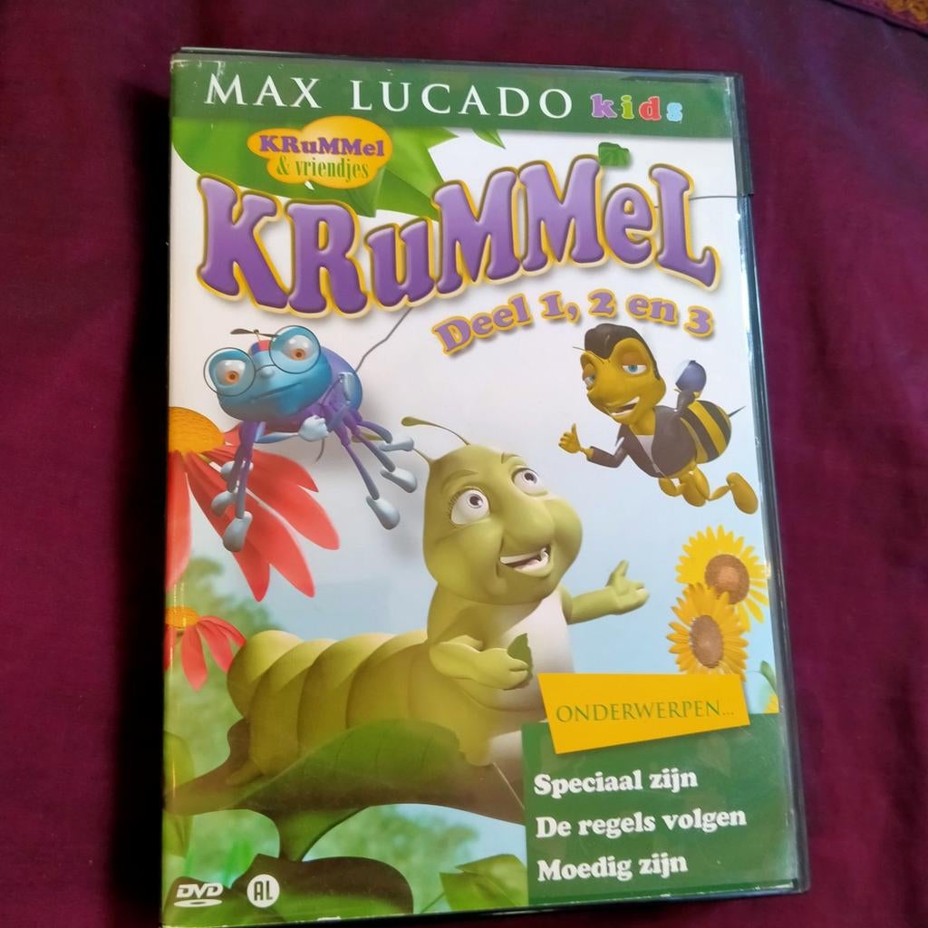 Krummel DVD set deel 1,2 en 3, Cd's en Dvd's, Ophalen of Verzenden, Zo goed als nieuw